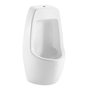 Wall Hung Water-Saving Ceramic Urinal with S-Trap 100mm for Commercial Restrooms OEM Factory Supply