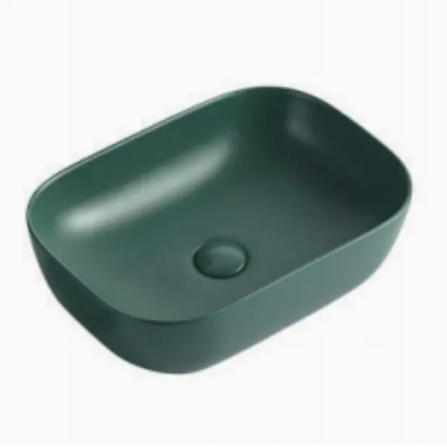 hand painted ceramic countertop basin | artistic countertop basin for bathroom | oem manufacturer aidibath