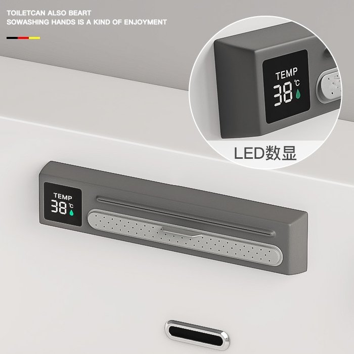 AiDi Ceramic Countertop Basin — Modern White Sink | OEM & MOQ 100 - Image 4