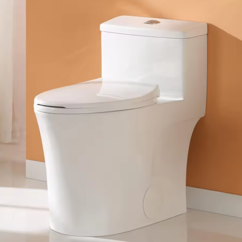 Dual-Flush One-Piece Siphonic Toilet | Elongated Bowl | CE Certified